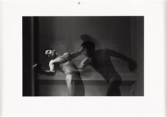 DUANE MICHALS (1932- ) The Kentucky Kid, a suite of 10 photographs.